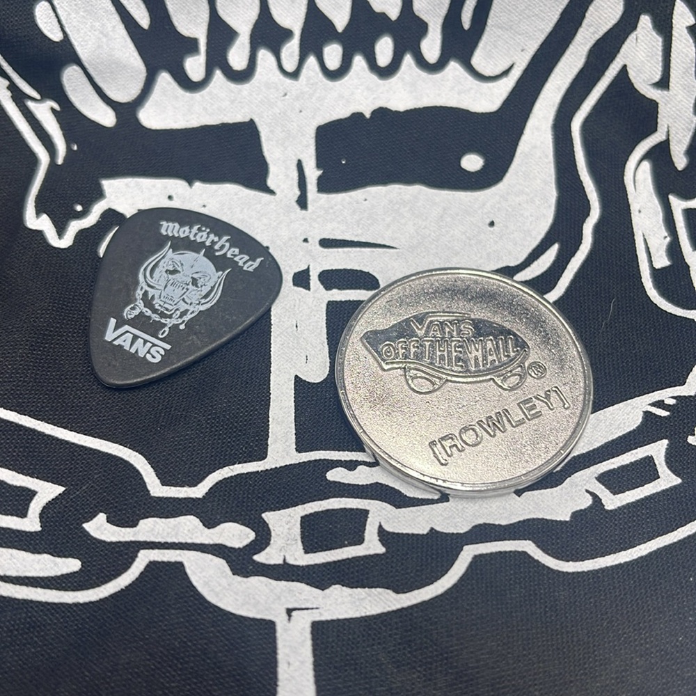 Vans Bandanna Moforhead Born to lose - live to vine New - Picture 5 of 11